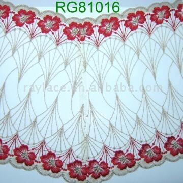  Net Embroidery ( Net Embroidery)