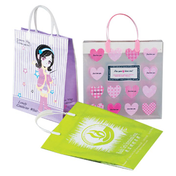  Insert Handle Shopping Bag