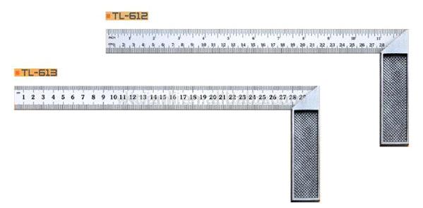  Aluminum-Alloy Steel Try Square (Alliage aluminium-acier Essayez Square)