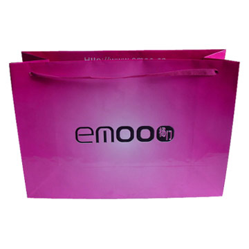  Paper Shopping Bag (Papier Shopping Bag)