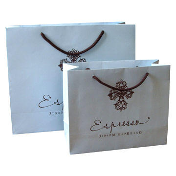 Paper Shopping Bag (Papier Shopping Bag)