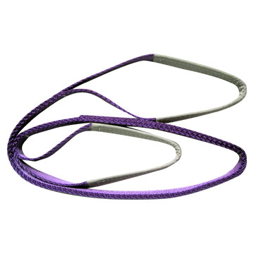  Double Ply Flat Webbing Sling (Double Ply plat de sangle)