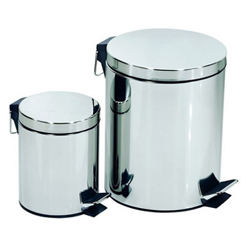  Round Step Bin with Flat Lid ( Round Step Bin with Flat Lid)