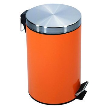 Round Step Bin with Plastic Molding ( Round Step Bin with Plastic Molding)