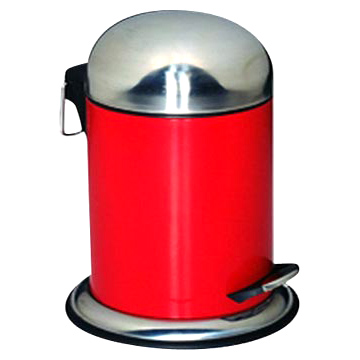  Step Bin with Round Lid (Шаг бен с круглой крышкой)