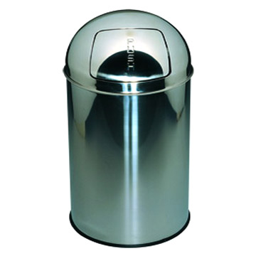  Stainless Steel Trash Can (Нержавеющая сталь Trash Can)