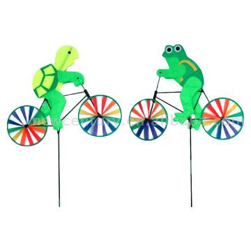  Frog Or Tortoise On Bike Spinner ( Frog Or Tortoise On Bike Spinner)