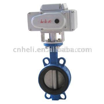  Electric Butterfly Valve ( Electric Butterfly Valve)