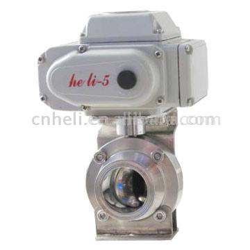  Electric Butterfly Valve ( Electric Butterfly Valve)