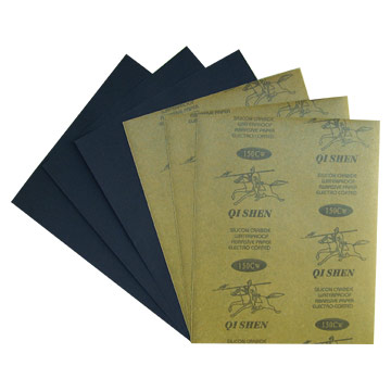  Silicon Carbide Waterproof Abrasive Paper (Silicon Carbide wasserfesten Schmirgelpapier)