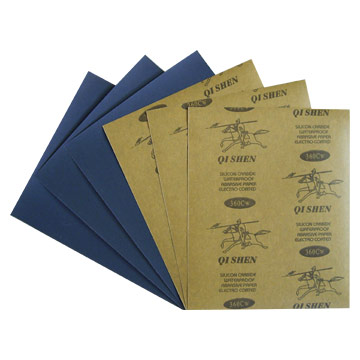  Qishen Water-proof Abrasive Paper (Qishen wasserdichte Schleifpapier)