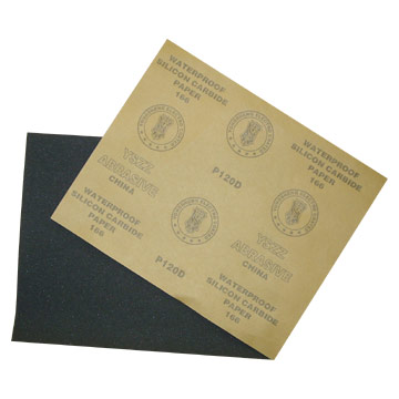 Silicon Carbide Waterproof Paper (Waterproof Silicon Carbide Paper)