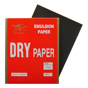  Dry Emulsion Paper (Сухая бумага эмульсия)