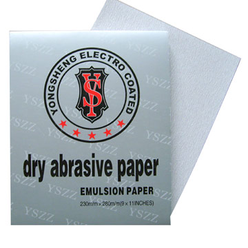  Dry Abrasive Paper (Сухая абразивная бумага)