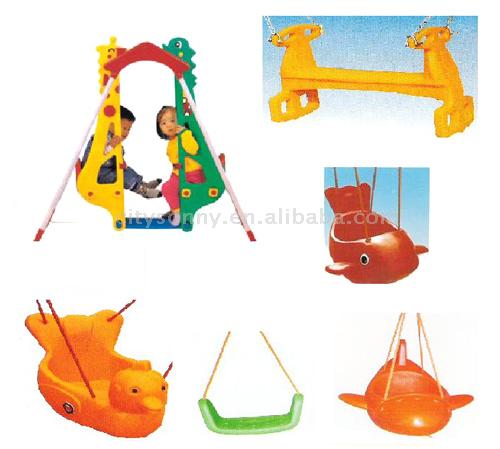  Rocking Horses, Seesaws, Swings, Game Tunnels