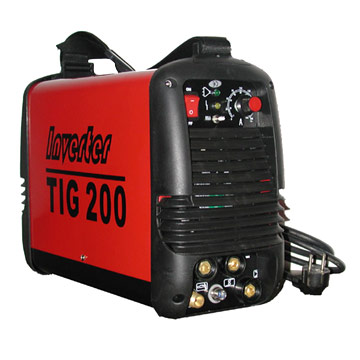  TIG-200/MMA-160 Inverter DC TIG/MMA Welding Machine (TIG-200/MMA-160 Inverter DC WIG / MMA Schweißmaschine)