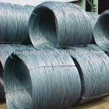  Hot-Rolled Low Carbon Steel Wire Rod (Laminés à chaud Low Carbon Steel Wire Rod)