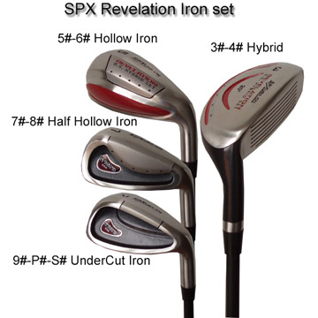  Iron Golf Club Set