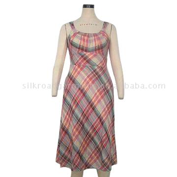  100% Linen Dress (100% Лен платье)