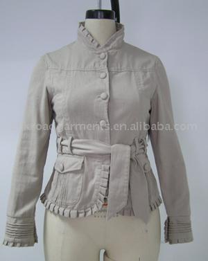  Cotton Twill Jacket (Хлопок твил Куртка)