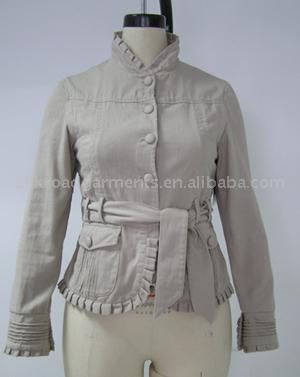  Cotton Twill Jacket