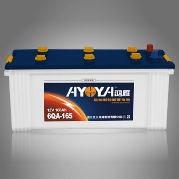  Dry Charged Lead Acid Battery (Dry Charged Batterie Acide de plomb)