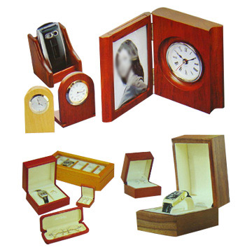  Wood Clocks and Jewelry Boxes ( Wood Clocks and Jewelry Boxes)