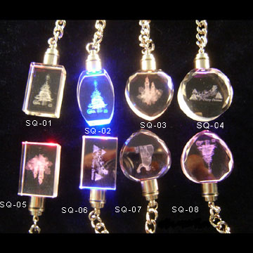  Crystal Key Chain ( Crystal Key Chain)