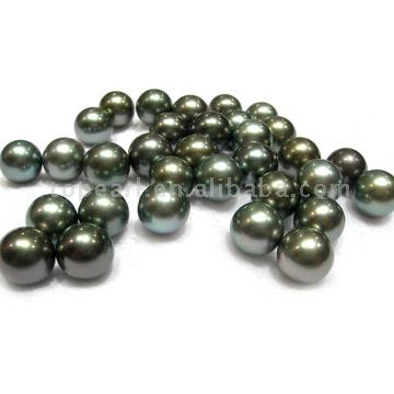  Tahitian Black Loose Pearls (Таитянский Черная Жемчужина Loose)