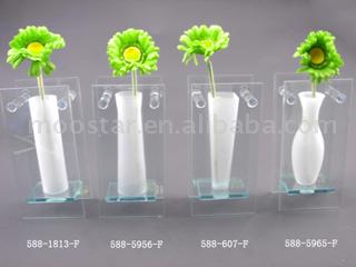  Reflection Glass Candleholder