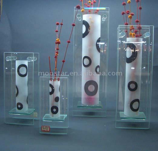  Glass Vase ( Glass Vase)