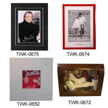  Wooden Photo Frame (Cadre photo en bois)