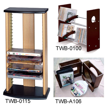  Wooden CD Racks (Wooden CD Racks)