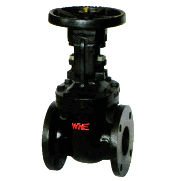  Cast Iron Non-Rising-Stem Gate Valve (ANSI125#) (Cast Iron Non-Rising-Stem Schieber (ANSI125 #))
