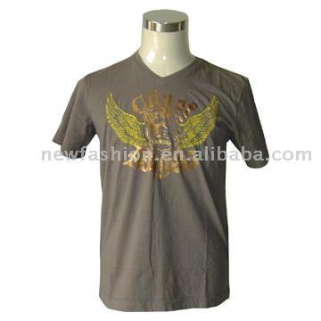  Men`s V-Neck T-Shirt ( Men`s V-Neck T-Shirt)