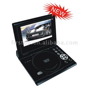  7" Portable DVD Player + DVB-T TV (7 "Портативный DVD-проигрыватель + DVB-T ТВ)