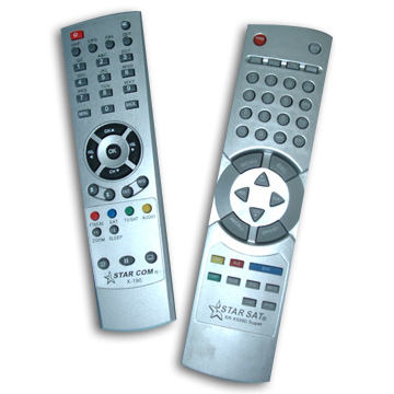  Remote Control for Satellite Receiver (Пульт дистанционного управления для спутникового ресивера)