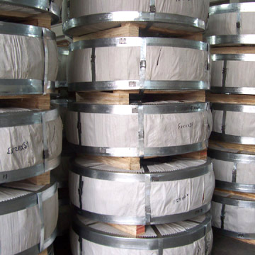 Verzinkte Stahlband Coil (Verzinkte Stahlband Coil)