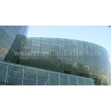  Tempered Glass for Building (Закаленного стекла для строительства)