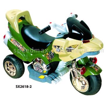  Battery Operated Ride-On Tricycle ( Battery Operated Ride-On Tricycle)