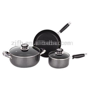  5pc Cookware Set (5pc посуда Установить)