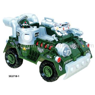  Battery Operated Ride-On Car ( Battery Operated Ride-On Car)
