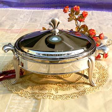  2.5L Stainless Steel Food Warmer (2.5L cuisine en acier inoxydable Warmer)