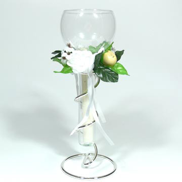  Silver Plated Candle Holder ( Silver Plated Candle Holder)