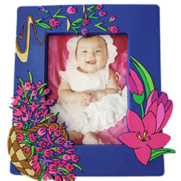  PVC Photo Frame ()