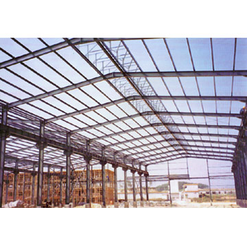  Steel Structure Building (La structure d`acier de construction)