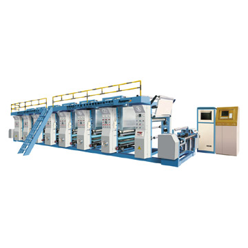  High-Speed Computerized Color Register Plastic Press ( High-Speed Computerized Color Register Plastic Press)