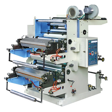  Two-Color Flexography Printing Machine (Двухцветный Машина флексографической печати)