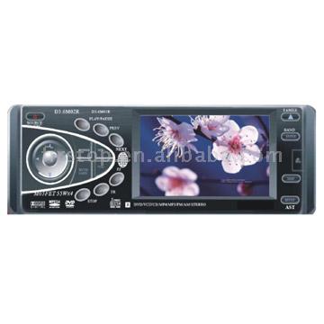  Car DVD with Built-in 3.5" TV (Авто DVD со встроенным 3.5 "TV)