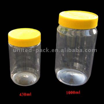  Plastic Jars ( Plastic Jars)